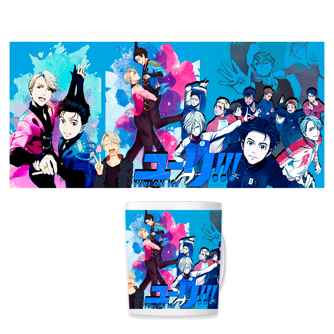 TAZA MAGICA YURI ON ICE - 3