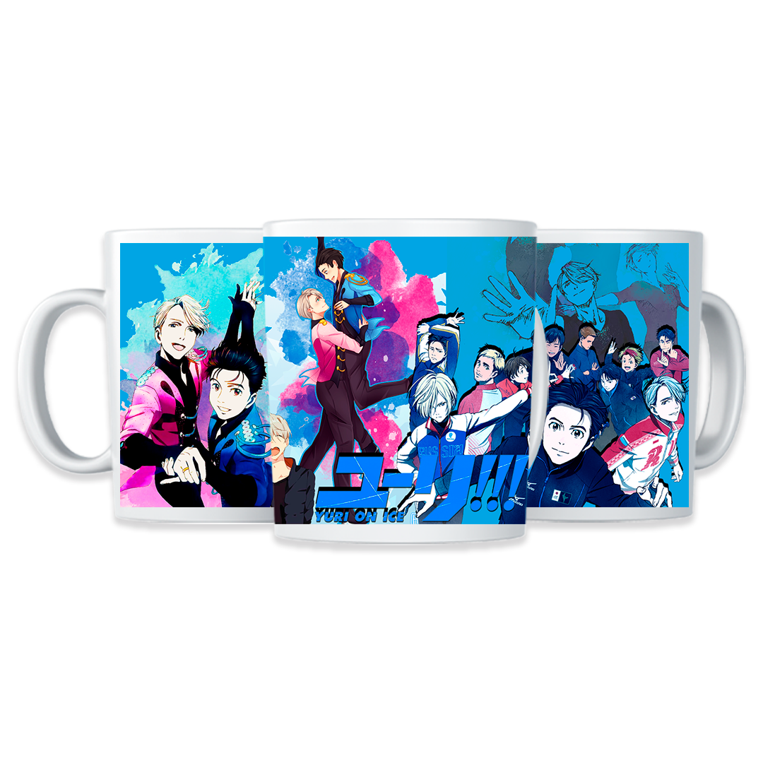 TAZA MAGICA YURI ON ICE - 4