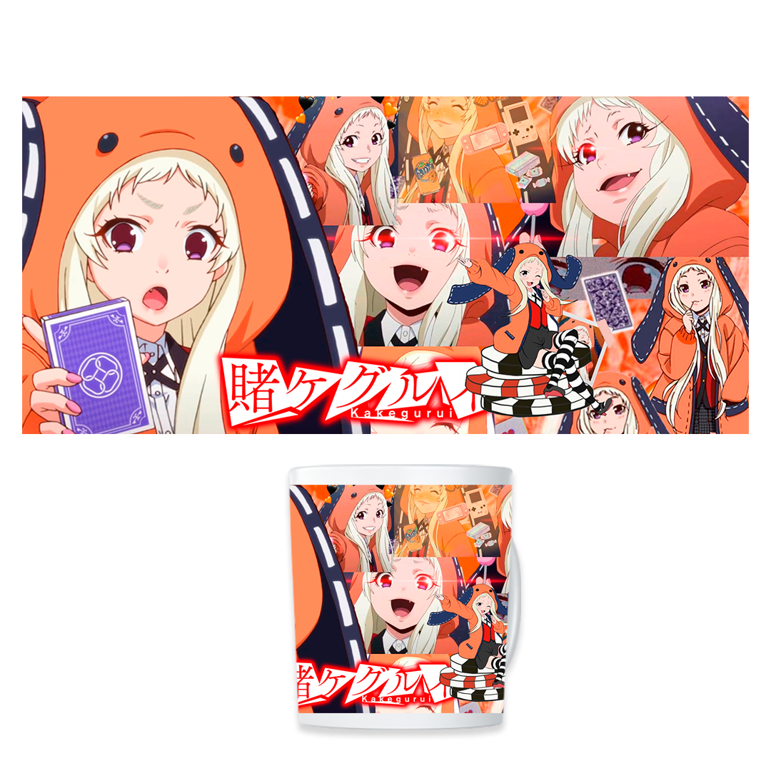 TAZA MAGICA RUNA YOMOZUKI - KAKEGURUI - 2