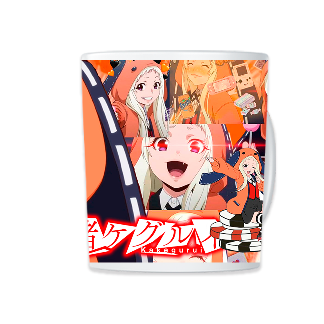 TAZA MAGICA RUNA YOMOZUKI - KAKEGURUI - 3