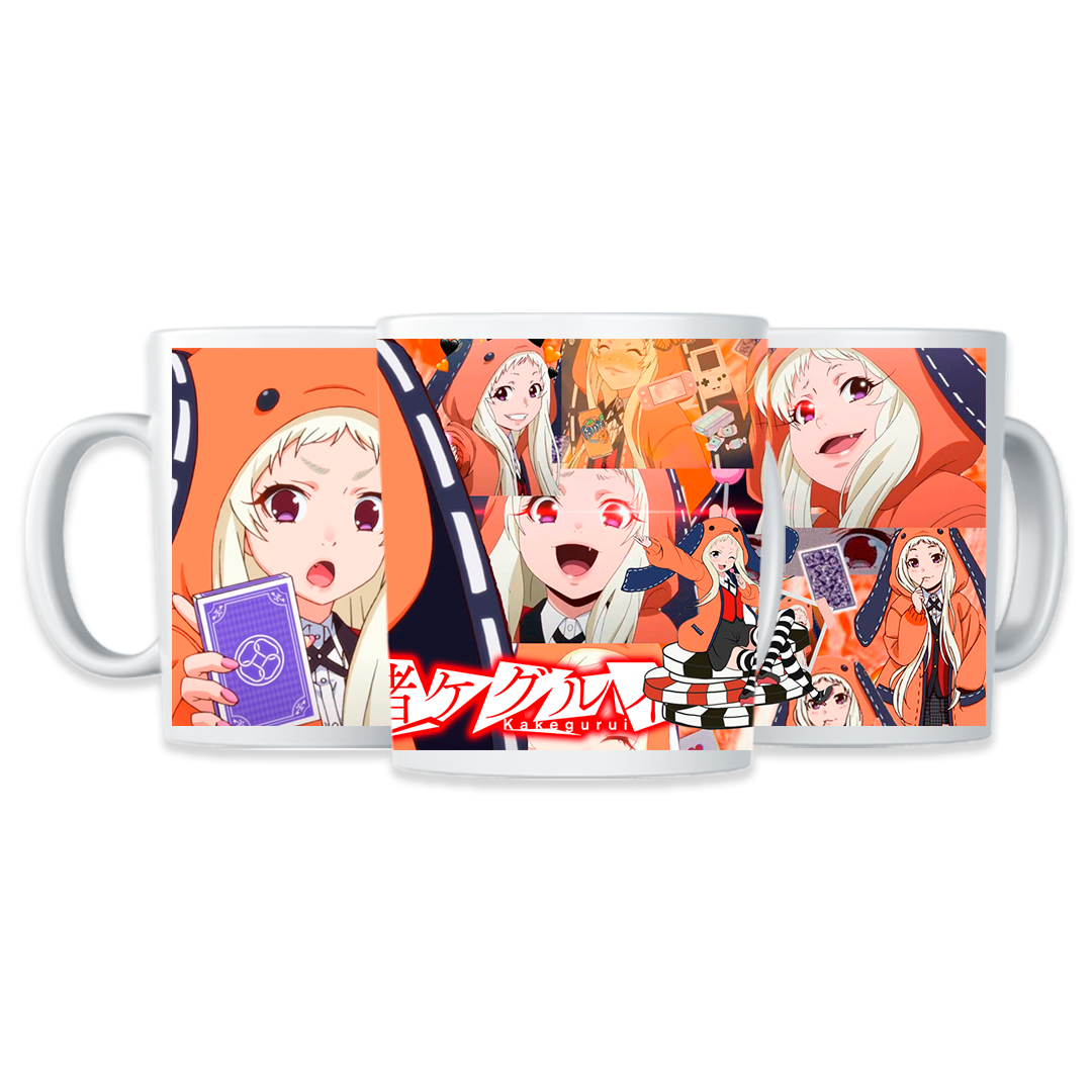 TAZA MAGICA RUNA YOMOZUKI - KAKEGURUI - 4