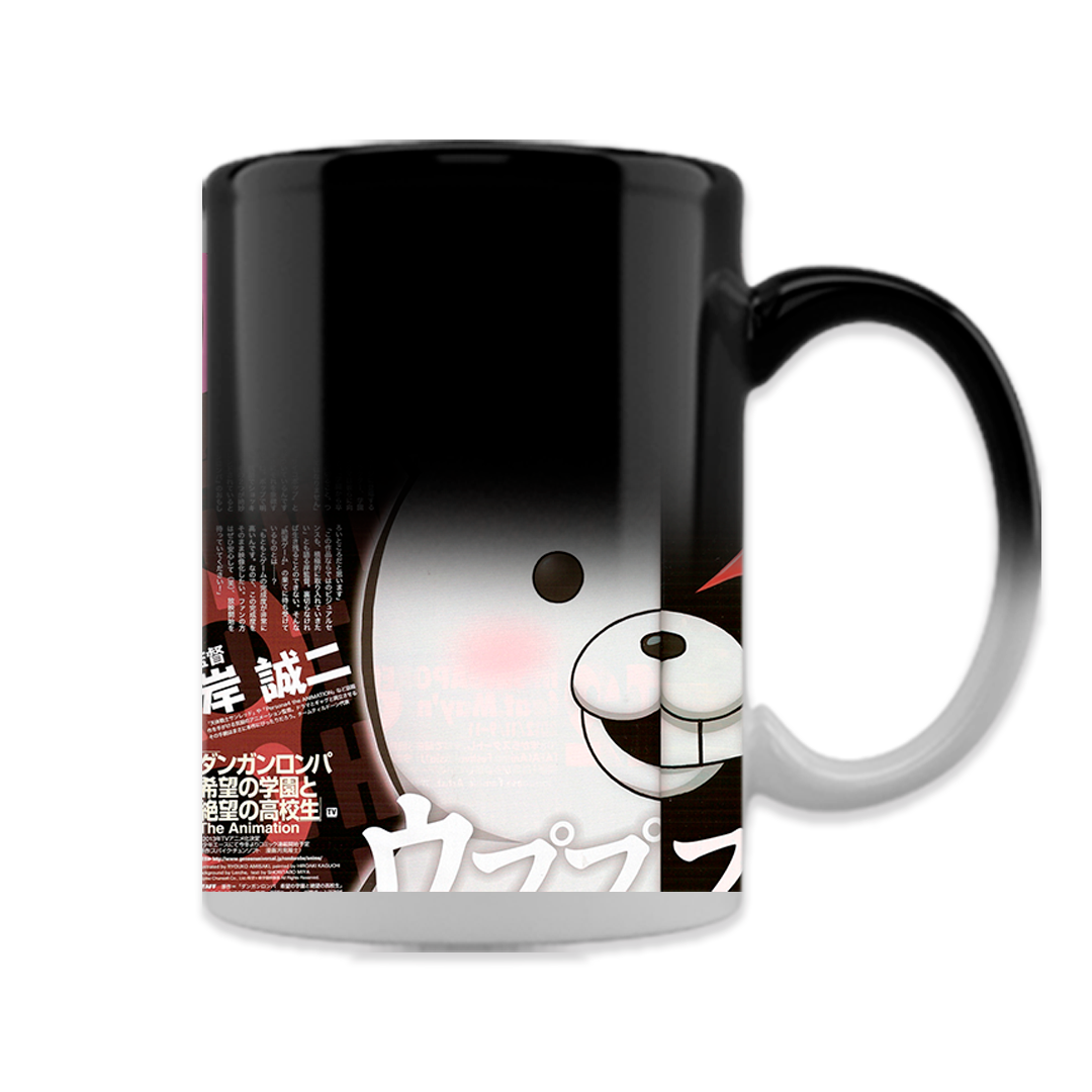 TAZA MÁGICA MONOKUMA - DANGANRONPA - 1