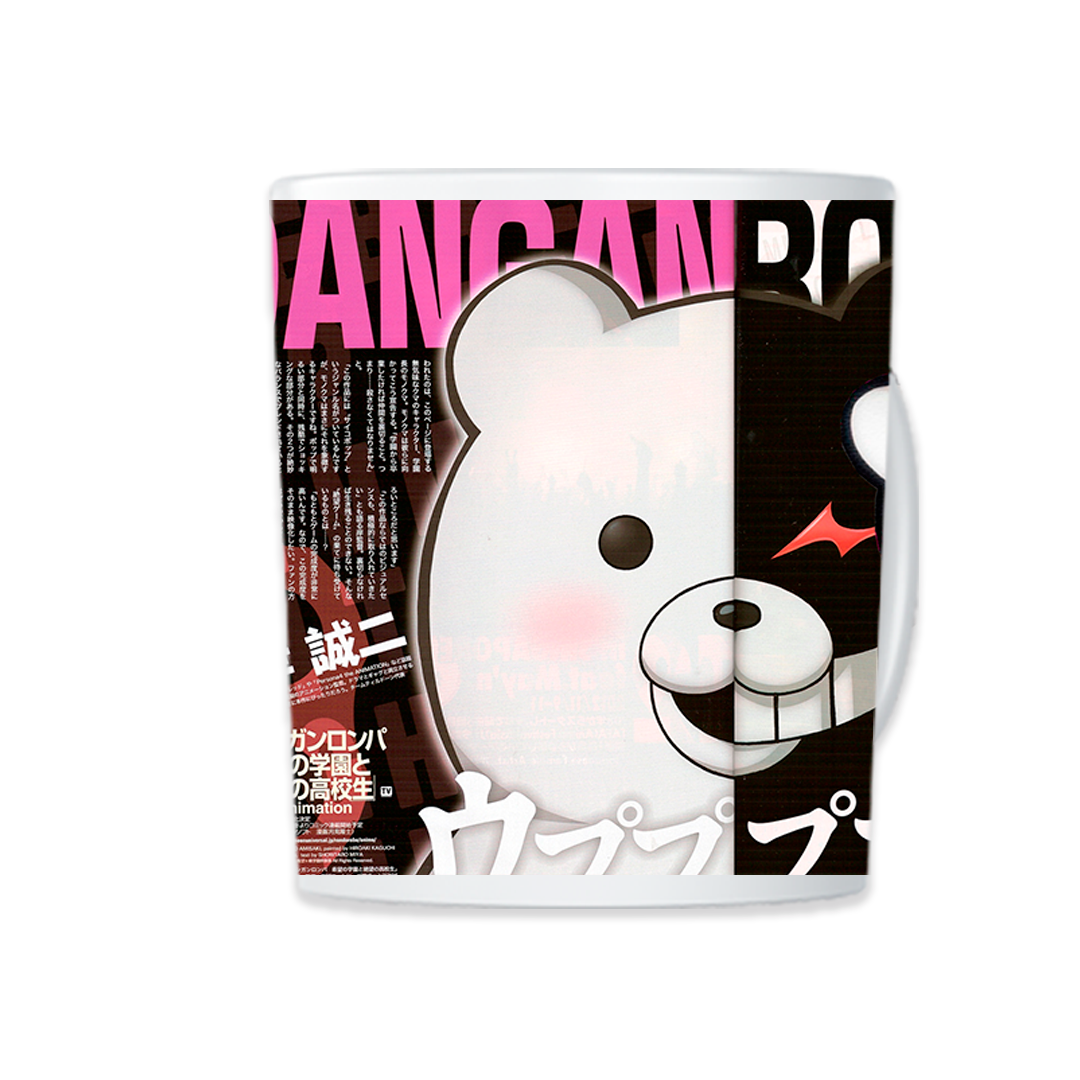 TAZA MÁGICA MONOKUMA - DANGANRONPA - 2