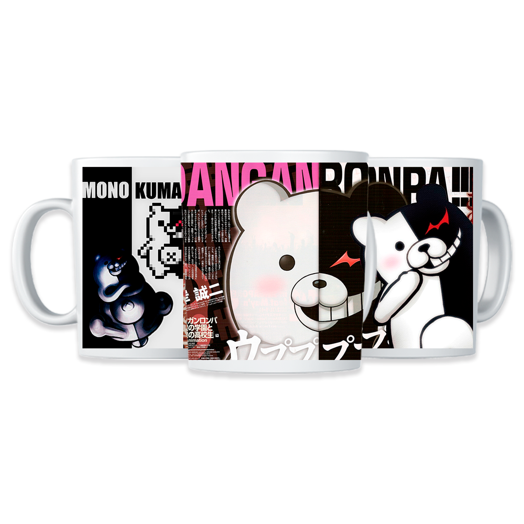 TAZA MÁGICA MONOKUMA - DANGANRONPA - 4
