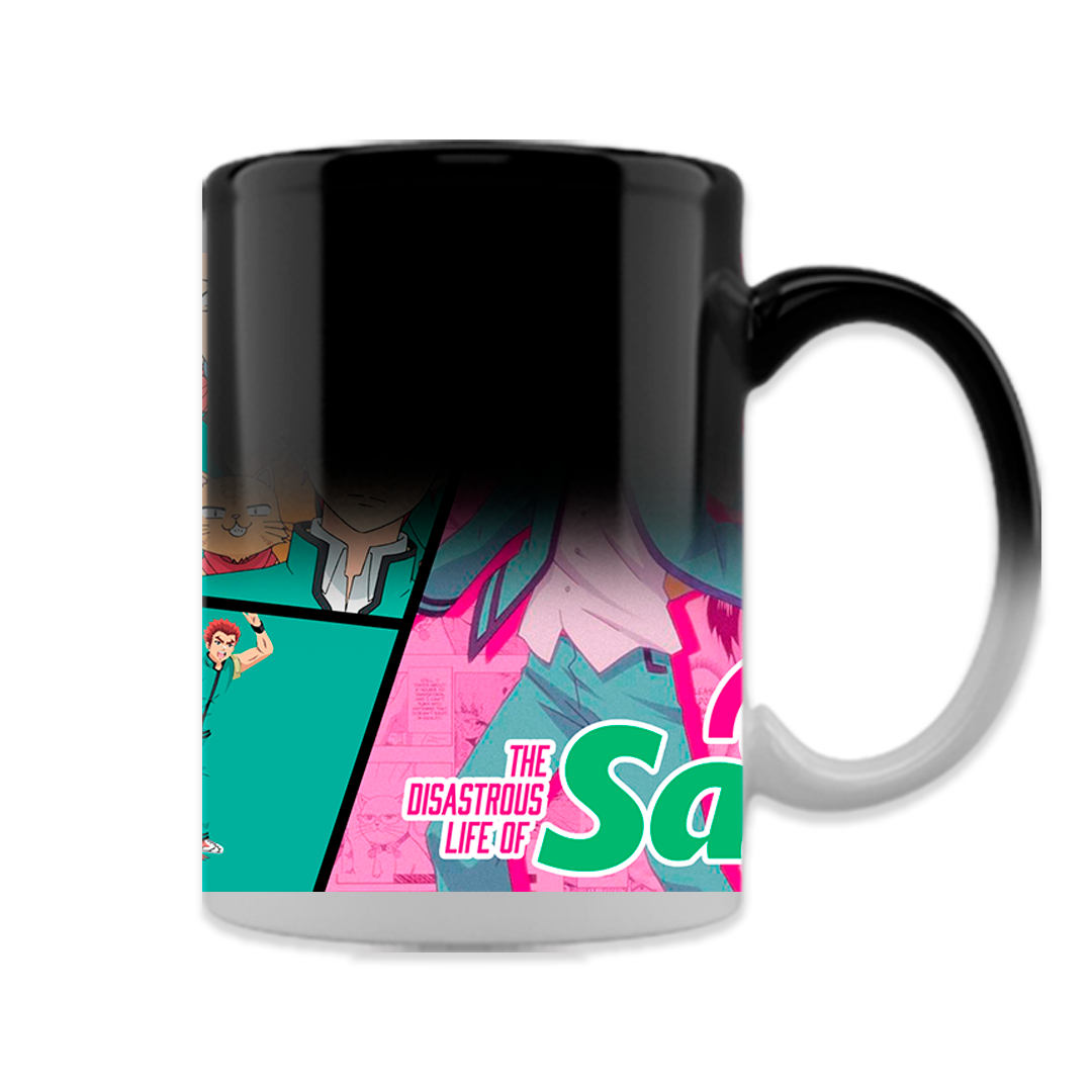 TAZA MÁGICA SAIKI K - 2