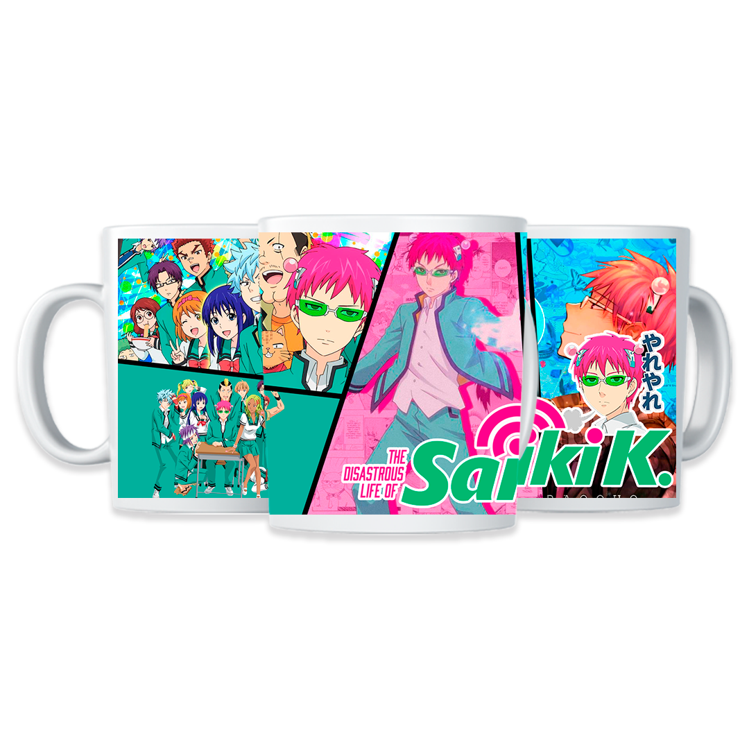 TAZA MÁGICA SAIKI K - 4