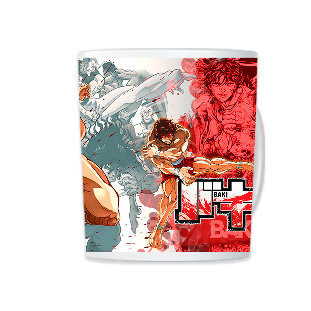 TAZA MÁGICA DE BAKI - 1