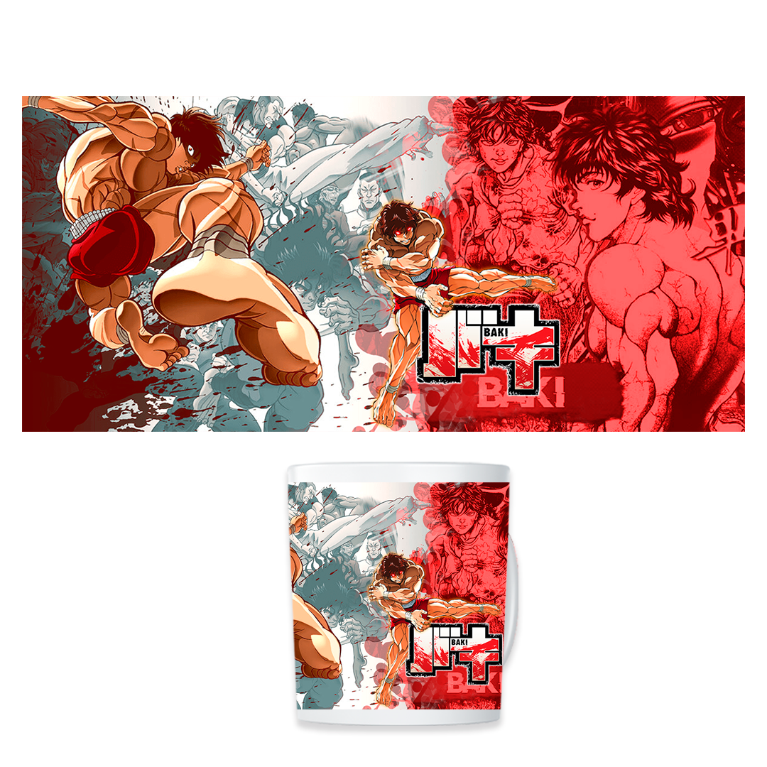 TAZA MÁGICA DE BAKI - 3