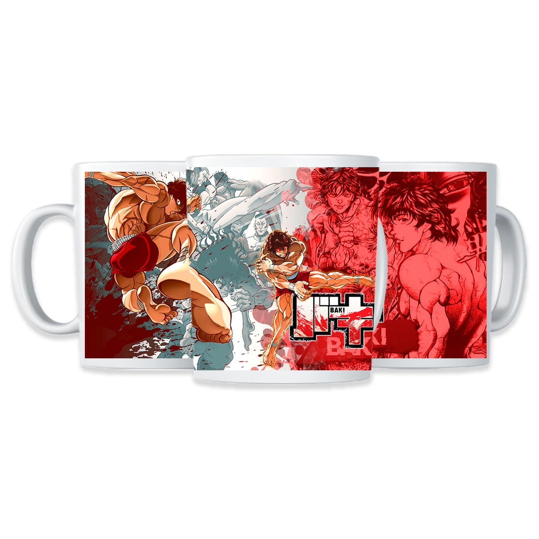 TAZA MÁGICA DE BAKI - 4
