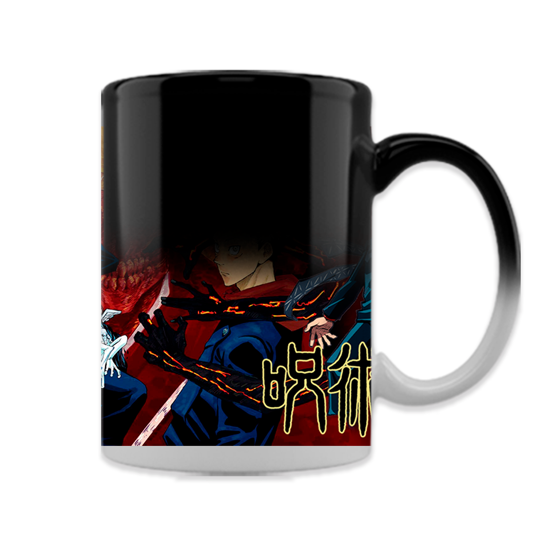 TAZA MÁGICA JUJUTSU KAISEN - 1