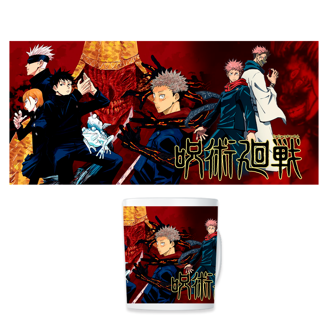 TAZA MÁGICA JUJUTSU KAISEN - 2