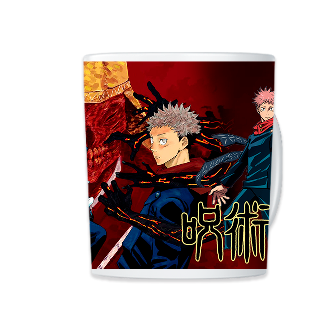 TAZA MÁGICA JUJUTSU KAISEN - 3