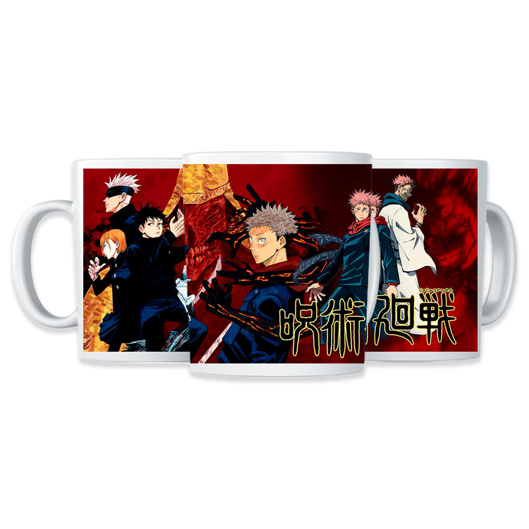 TAZA MÁGICA JUJUTSU KAISEN - 4