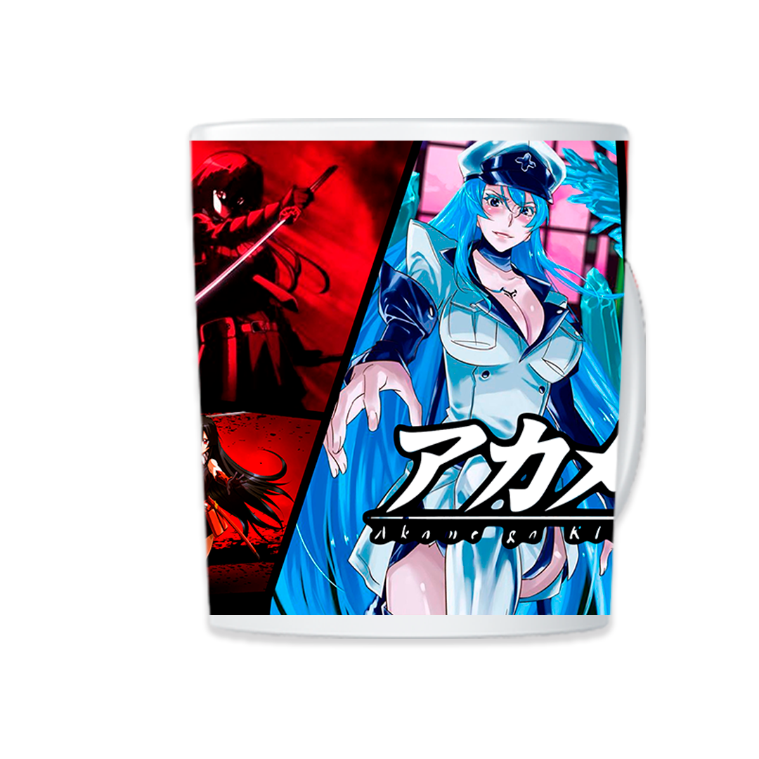 TAZA MÁGICA AKAME GA KILL - 2