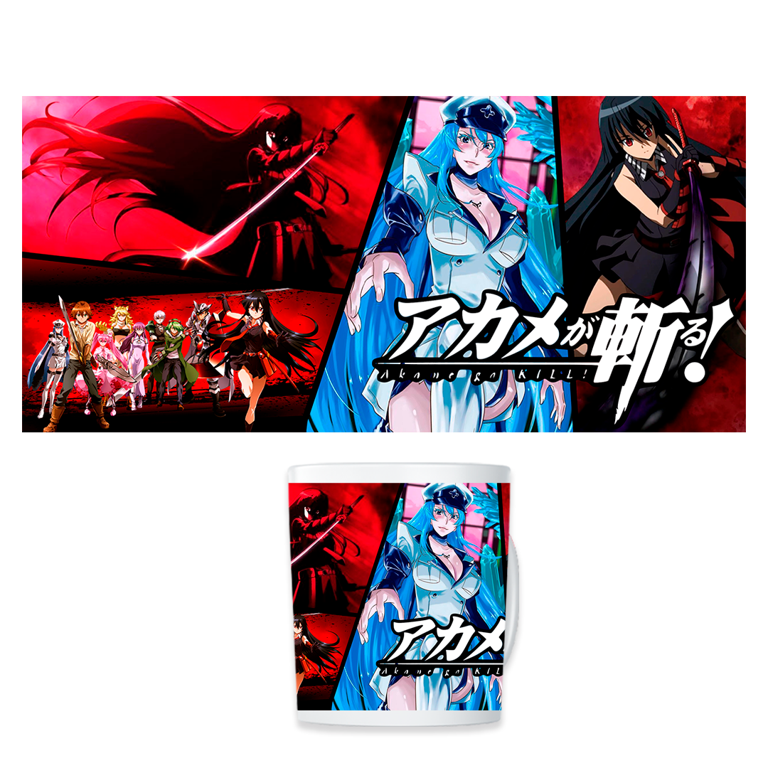 TAZA MÁGICA AKAME GA KILL - 3