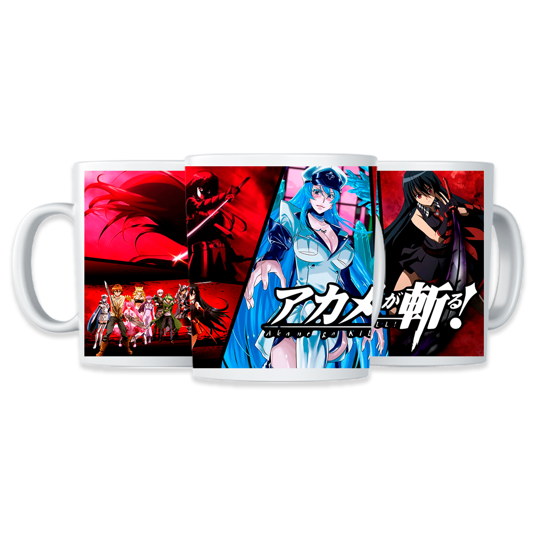 TAZA MÁGICA AKAME GA KILL - 4