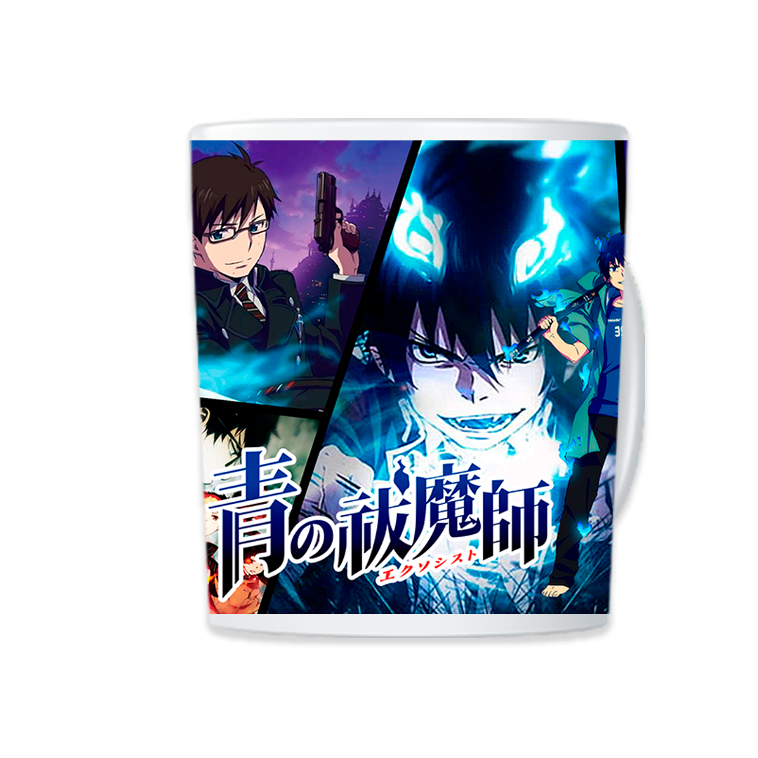 TAZA MÁGICA AO NO EXORCIST - 2