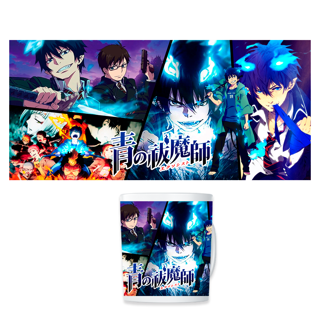 TAZA MÁGICA AO NO EXORCIST - 3