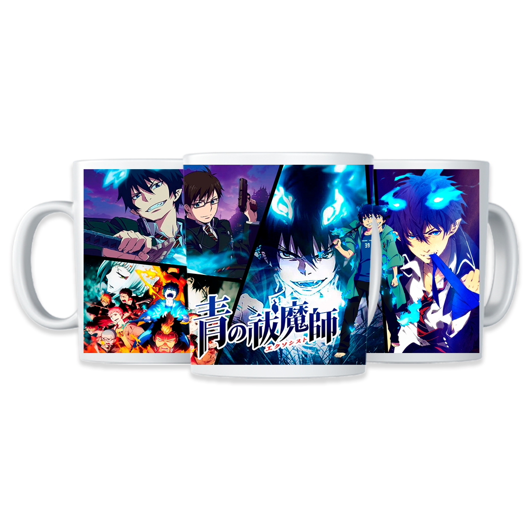 TAZA MÁGICA AO NO EXORCIST - 4