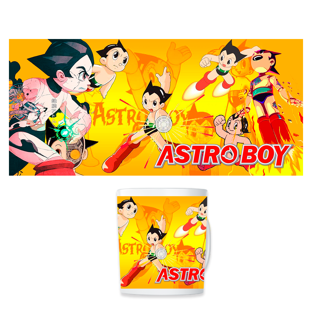 TAZA MÁGICA ASTROBOY - 3