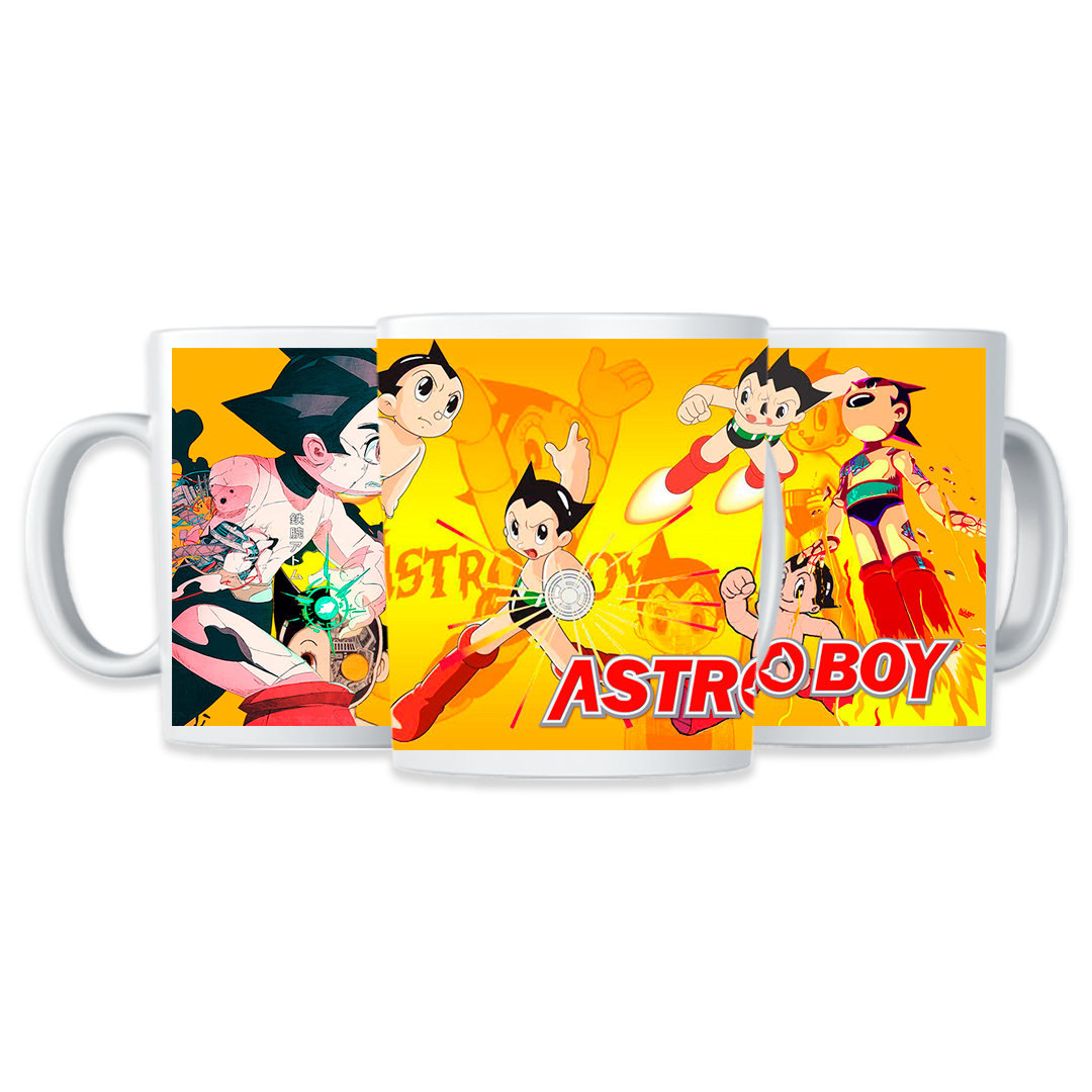 TAZA MÁGICA ASTROBOY - 4