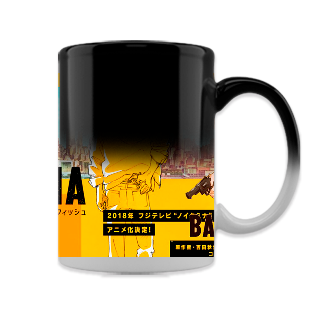 TAZA MÁGICA BANANA FISH - 1