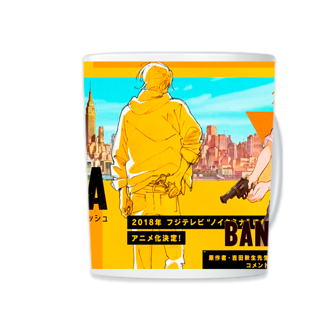 TAZA MÁGICA BANANA FISH - 2