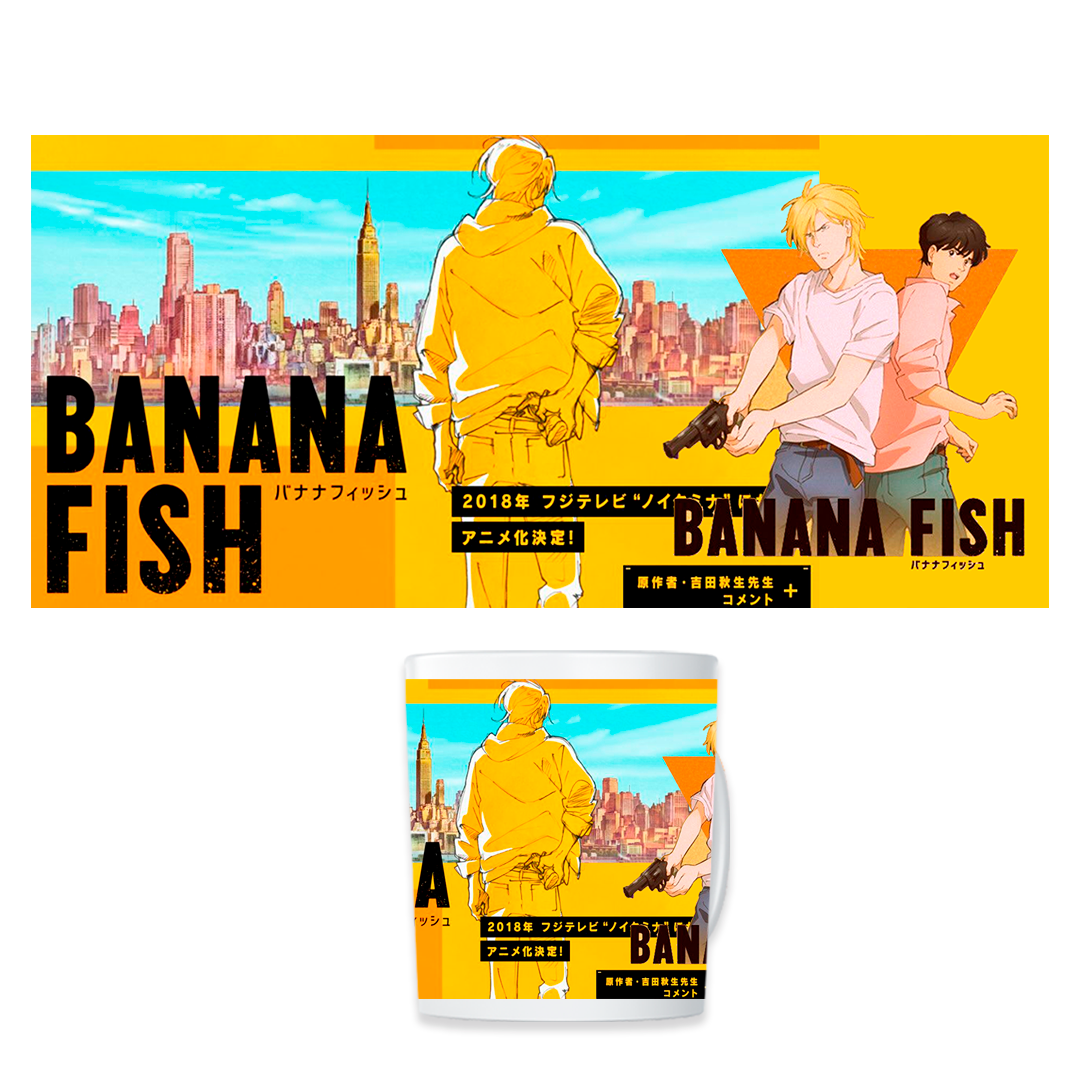 TAZA MÁGICA BANANA FISH - 3
