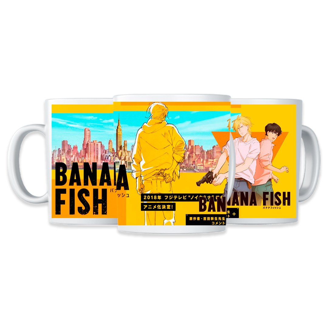 TAZA MÁGICA BANANA FISH - 4