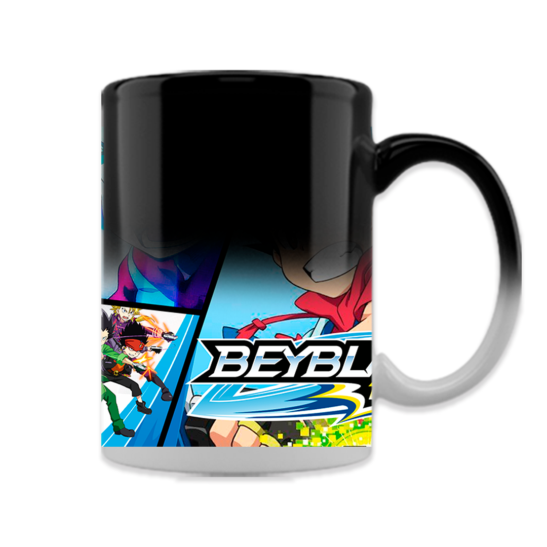 TAZA MÁGICA BEYBLADE - 1