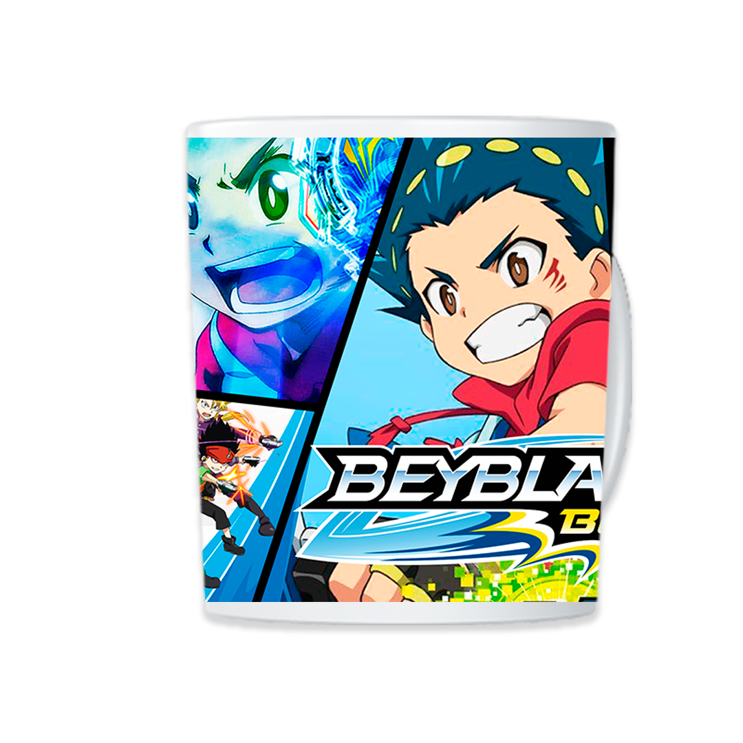 TAZA MÁGICA BEYBLADE - 2