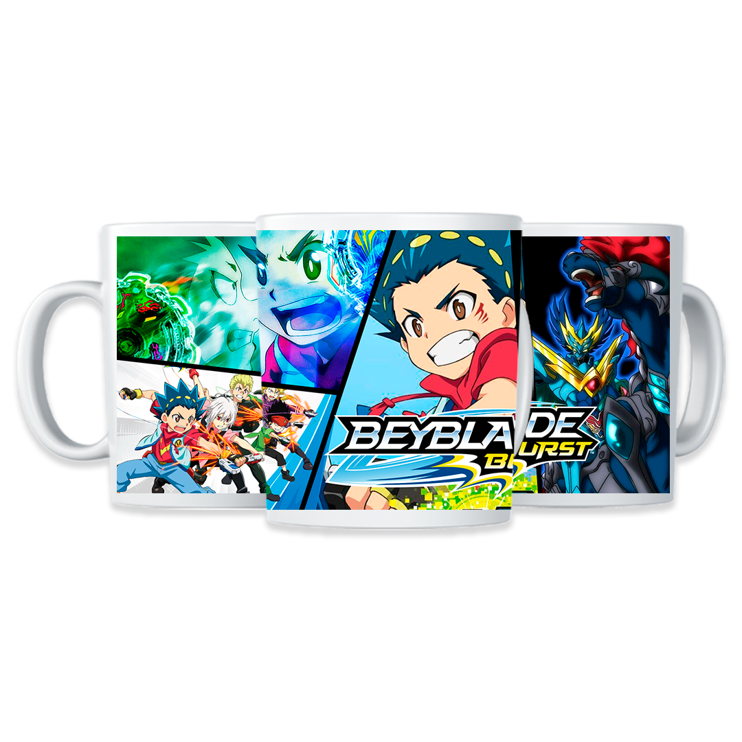 TAZA MÁGICA BEYBLADE - 4