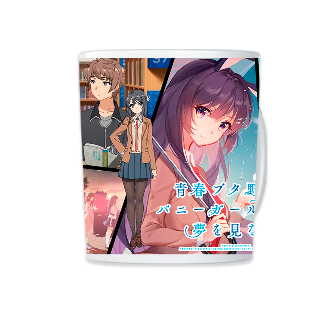 TAZA MÁGICA MAI SAKURAJIMA - SEISHUN BUTA BUNNY - 2
