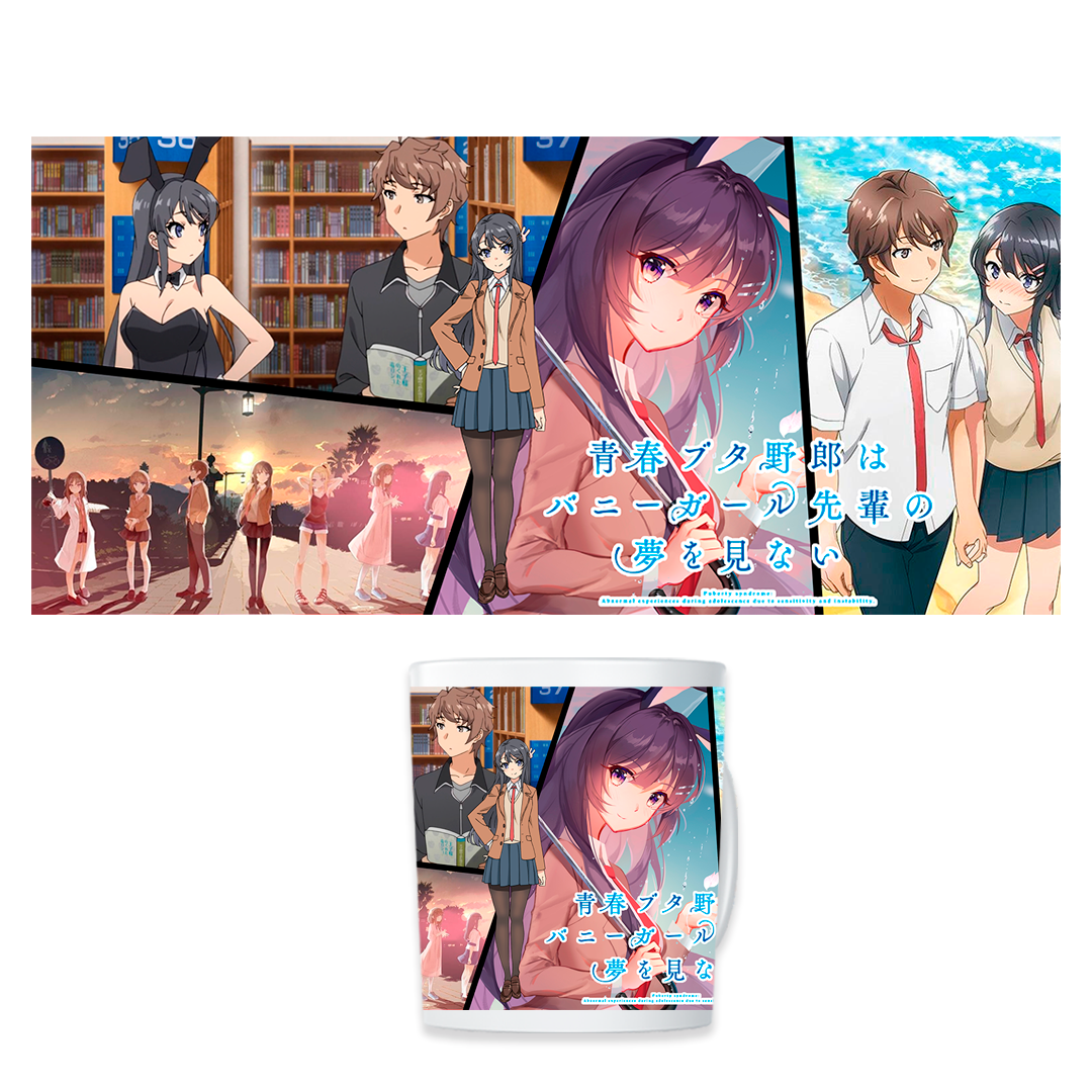TAZA MÁGICA MAI SAKURAJIMA - SEISHUN BUTA BUNNY - 3