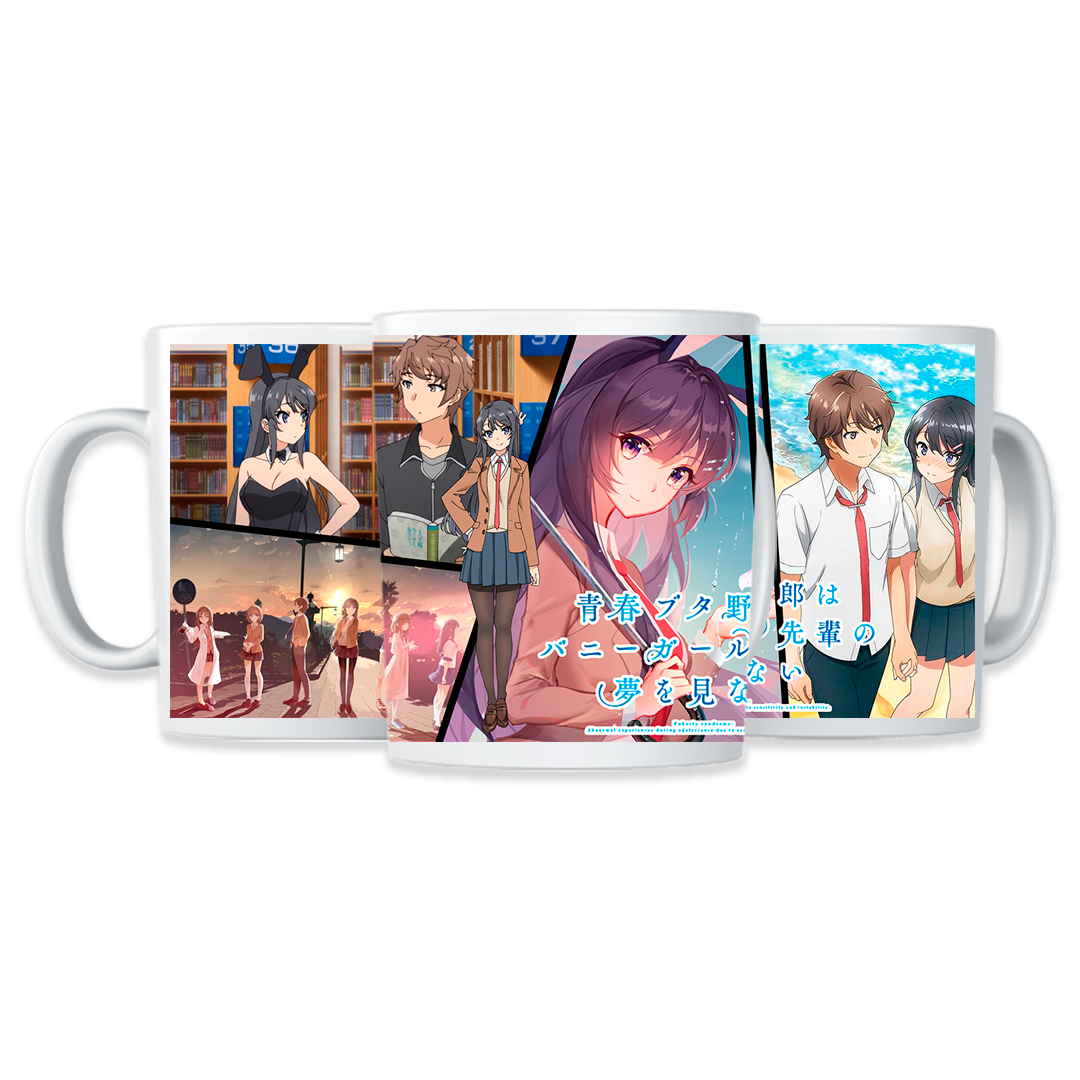 TAZA MÁGICA MAI SAKURAJIMA - SEISHUN BUTA BUNNY - 4