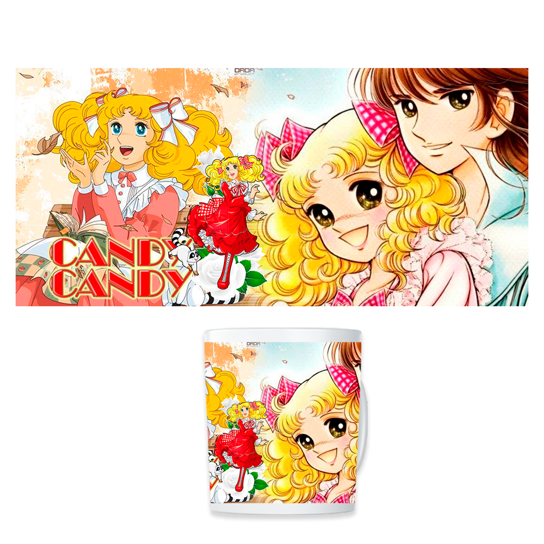 TAZA MÁGICA CANDY CANDY - 3