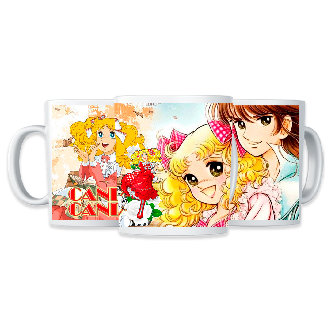 TAZA MÁGICA CANDY CANDY - 4
