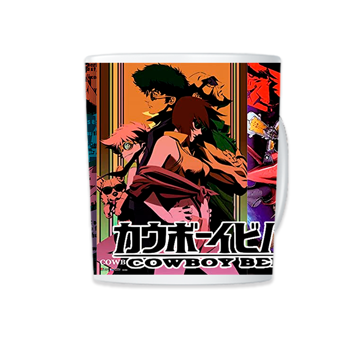 TAZA MÁGICA COWBOY BEBOP - 2