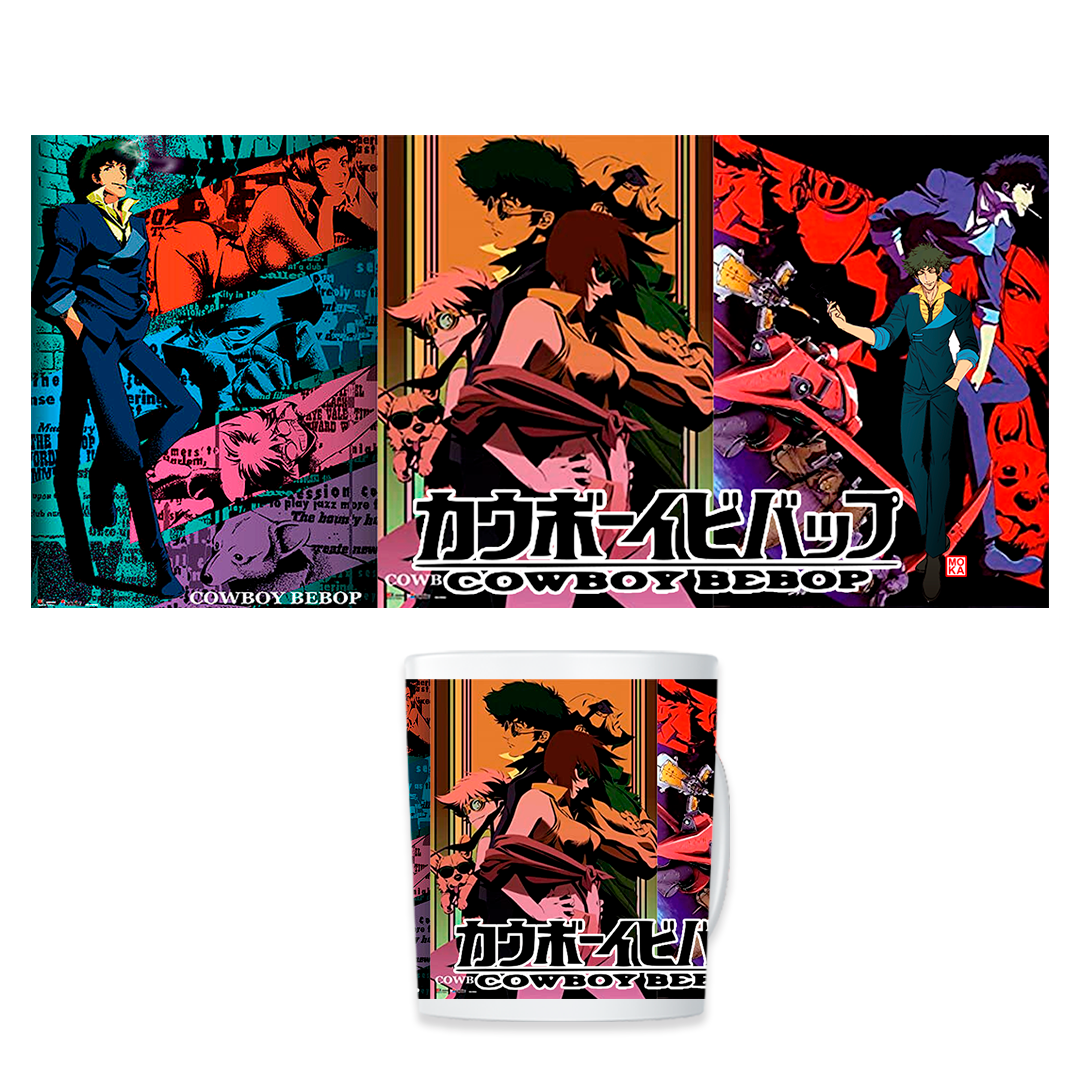 TAZA MÁGICA COWBOY BEBOP - 3
