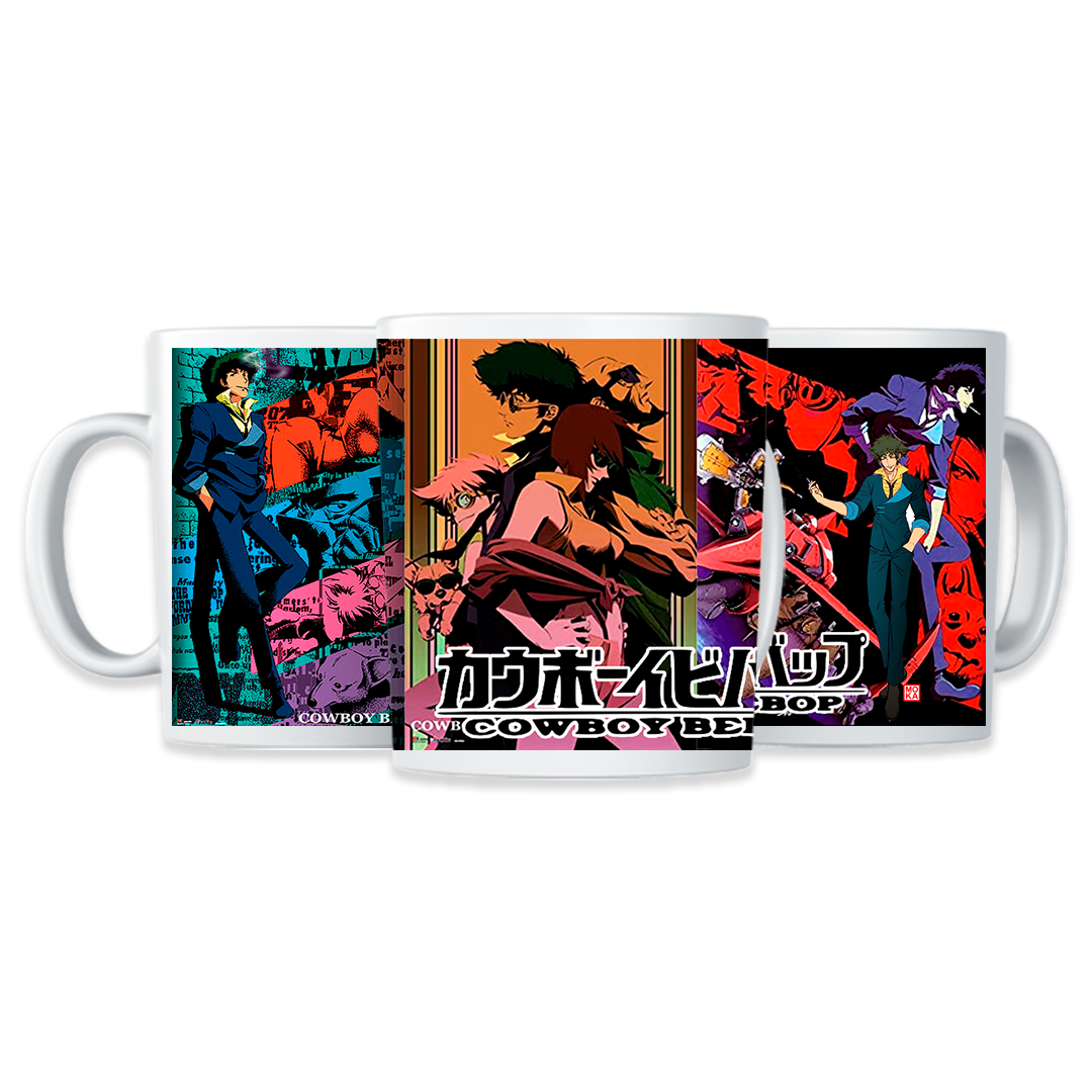 TAZA MÁGICA COWBOY BEBOP - 4