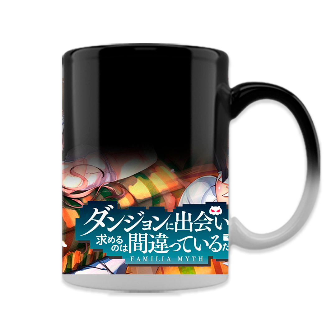 TAZA MÁGICA HESTIA DANMACHI - 1