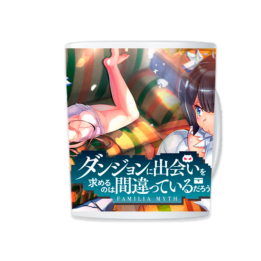 TAZA MÁGICA HESTIA DANMACHI - 2