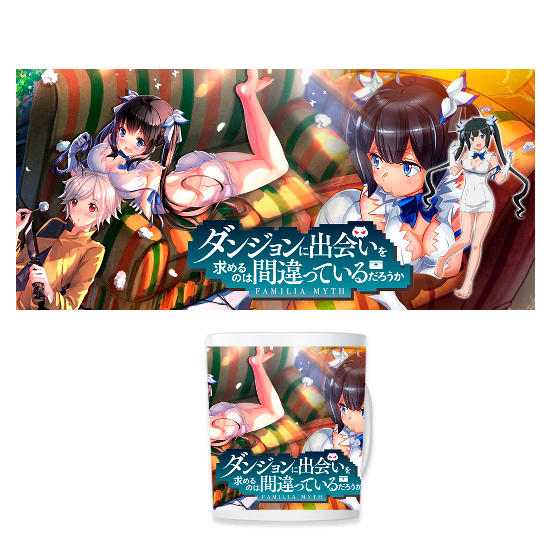 TAZA MÁGICA HESTIA DANMACHI - 3