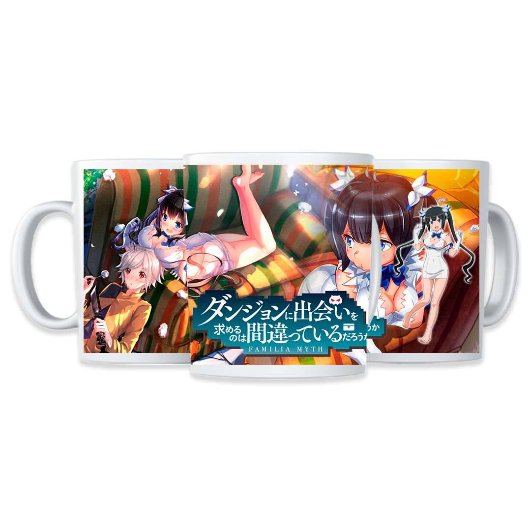 TAZA MÁGICA HESTIA DANMACHI - 4