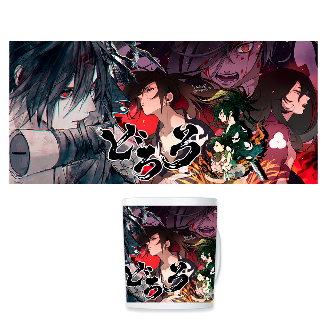 TAZA MÁGICA DE DORORO - 3