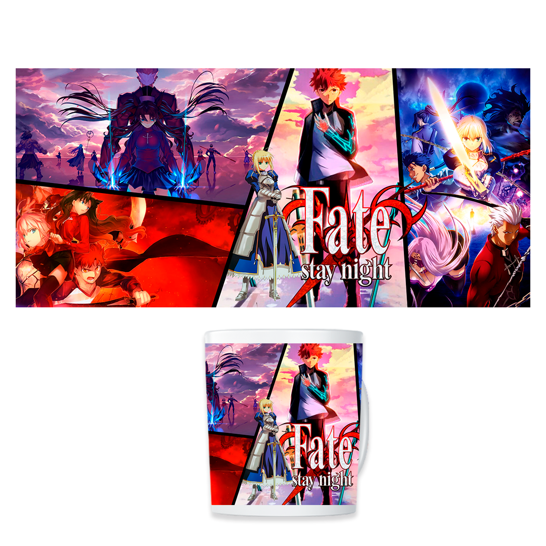 TAZA MÁGICA FATE STAY NIGHT - 3