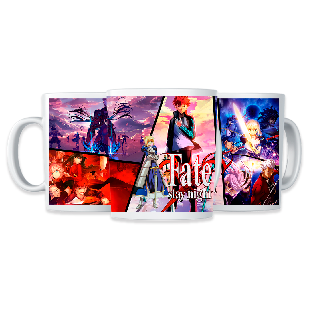 TAZA MÁGICA FATE STAY NIGHT - 4