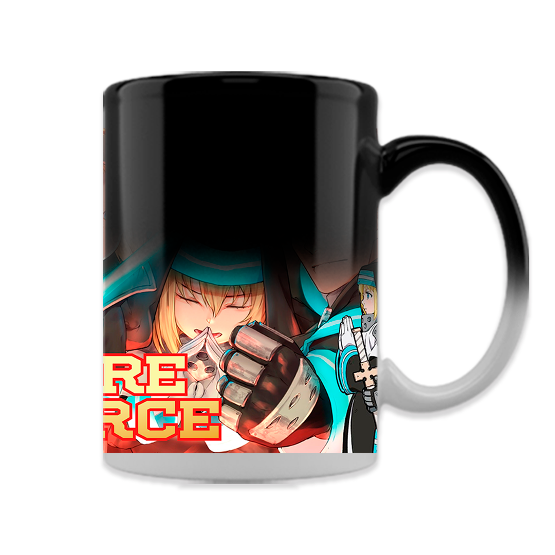 TAZA MÁGICA FIRE FORCE - 1