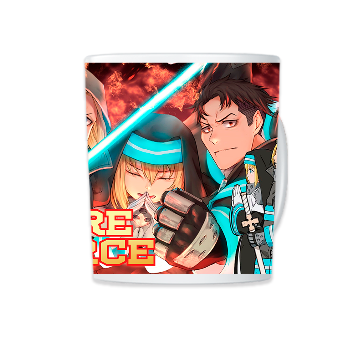 TAZA MÁGICA FIRE FORCE - 2