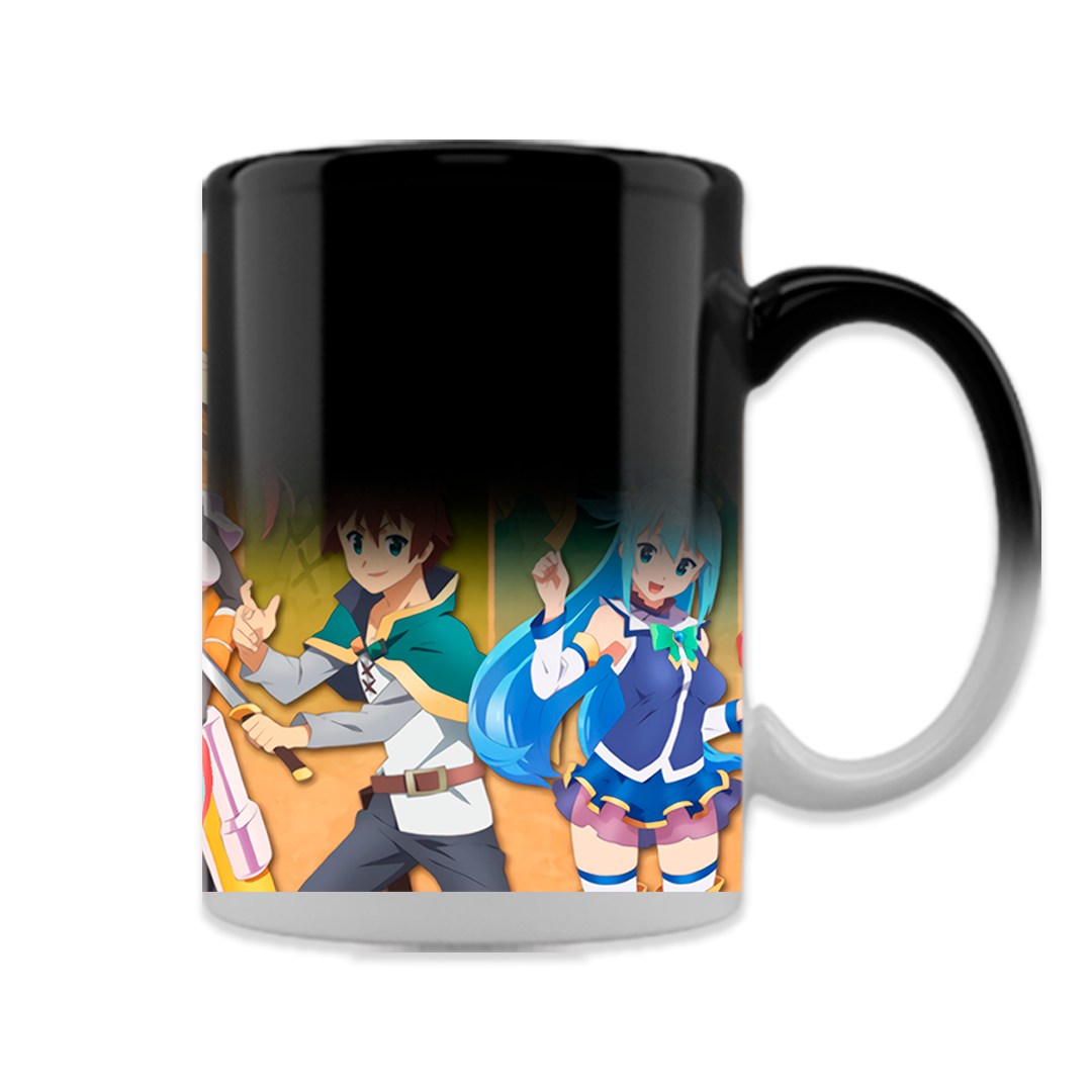 TAZA MÁGICA KONOSUBA - 1